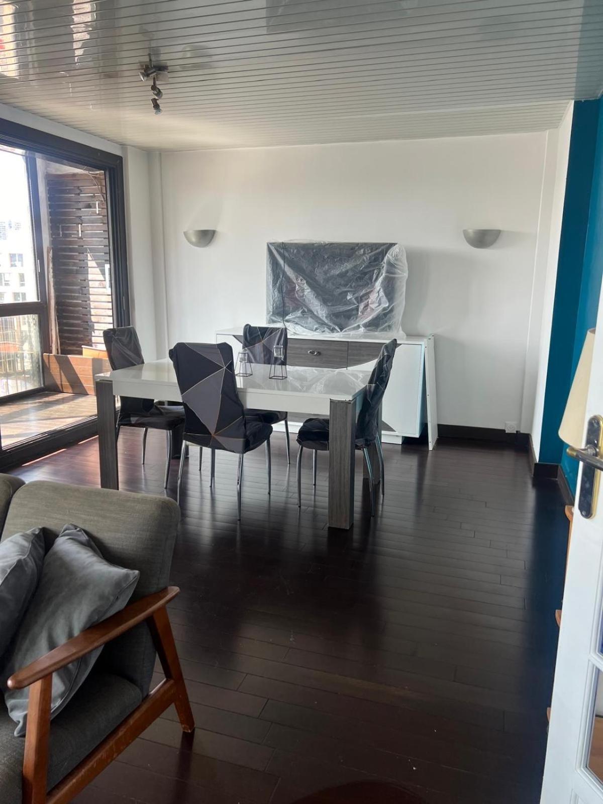 Appartement 2 Chambre Et Grand Sejour 100M2 A 5 Min Du Stade Velodrome Marseilles Exterior foto